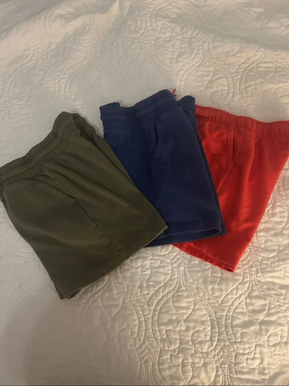 Kids Casual Shorts- Set of Three